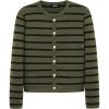 Striped Army Green Black