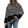 Striped Black