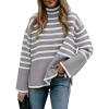 Striped Grey