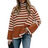 Striped Rust Red