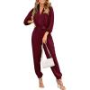 Solid Wine Red