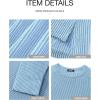 imageBTFBM Womens Casual Pullover Tops Dressy Fall Clothes Crew Neck Long Sleeve Side Slit Loose Drop Shoulder Knit BlouseLight Blue