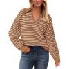 Striped Khaki
