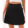 imageBTFBM Womens Satin Mini Skirt Silk 2025 Summer Short Skirt High Waisted ALine Trendy Club Party Going Out SkirtsBlack