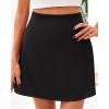 imageBTFBM Womens Satin Mini Skirt Silk 2025 Summer Short Skirt High Waisted ALine Trendy Club Party Going Out SkirtsBlack