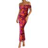 Floral Purple Orange