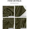 imageBTFBM 2025 Women Button Down Ruched Shirt Dresses Short Sleeve Lapel V Neck Elegant Party Spring Summer Maxi Satin DressShort Sleeve Army Green