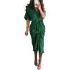 Short Sleeve Deep Green