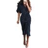 Short Sleeve Navy