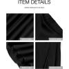 imageBTFBM Womens High Waist Satin Skirts Summer Spring Outfits 2025 Elegant Flowy ALine Party Cocktail Long Maxi SkirtBlack