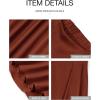 imageBTFBM Womens High Waist Satin Skirts Summer Spring Outfits 2025 Elegant Flowy ALine Party Cocktail Long Maxi SkirtBrown