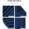 imageBTFBM Womens High Waist Satin Skirts Summer Spring Outfits 2025 Elegant Flowy ALine Party Cocktail Long Maxi SkirtNavy