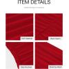 imageBTFBM Women 2025 Summer One Shoulder Bodycon Ruched Maxi Dress Slit Mesh Long Formal Cocktail Fall Wedding Guest DressesRed