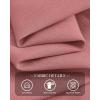 imageBTFBM Blazers for Women Business Casual 2025 Fall Clothes Lapel Open Front Long Sleeve Work Office Suit Jackets BlazerDusty Pink