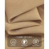 imageBTFBM Blazers for Women Business Casual 2025 Fall Clothes Lapel Open Front Long Sleeve Work Office Suit Jackets BlazerKhaki
