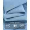 imageBTFBM Blazers for Women Business Casual 2025 Fall Clothes Lapel Open Front Long Sleeve Work Office Suit Jackets BlazerLight Blue