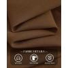 imageBTFBM Blazers for Women Business Casual 2025 Fall Clothes Lapel Open Front Long Sleeve Work Office Suit Jackets BlazerLight Brown