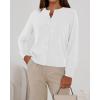 imageBTFBM Cardigan Sweaters for Women Cashmere Sweater Lightweight Button Down Casual Knit Shrugs Tops Early Fall FashionWhite