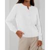 imageBTFBM Cardigan Sweaters for Women Cashmere Sweater Lightweight Button Down Casual Knit Shrugs Tops Early Fall FashionWhite