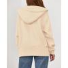 imageBTFBM Hoodies for Women Zip Up jacket Drawstring Fall Fashion 2025 Trendy Long Sleeve Sweatshirt Winter Clothing OutfitsBeige