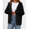 imageBTFBM Hoodies for Women Zip Up jacket Drawstring Fall Fashion 2025 Trendy Long Sleeve Sweatshirt Winter Clothing OutfitsBlack