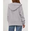 imageBTFBM Hoodies for Women Zip Up jacket Drawstring Fall Fashion 2025 Trendy Long Sleeve Sweatshirt Winter Clothing OutfitsGrey