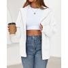 imageBTFBM Hoodies for Women Zip Up jacket Drawstring Fall Fashion 2025 Trendy Long Sleeve Sweatshirt Winter Clothing OutfitsWhite