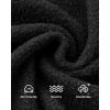 imageBTFBM Long Cardigans for Women Trendy Fall 2025 Open Front Long Sleeve Oversized Sweaters Casual Knit Winter CoatsBlack