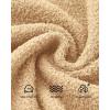imageBTFBM Long Cardigans for Women Trendy Fall 2025 Open Front Long Sleeve Oversized Sweaters Casual Knit Winter CoatsKhaki