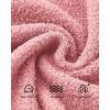 imageBTFBM Long Cardigans for Women Trendy Fall 2025 Open Front Long Sleeve Oversized Sweaters Casual Knit Winter CoatsPink