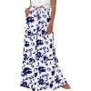Print White Blue Print White Blue