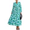 Floral Green Floral Green