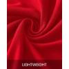 imageBTFBM Womens Casual Jumpsuits Dressy 2025 Summer One Piece Outfits Crew Neck Sleeveless Knit Wide Leg Pants Romper BeachRed