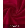 imageBTFBM Womens Casual Jumpsuits Dressy 2025 Summer One Piece Outfits Crew Neck Sleeveless Knit Wide Leg Pants Romper BeachWine Red