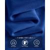 imageBTFBM Sweaters for Women 2025 Early Fall Fashion Crewneck Long Sleeve Ribbed Knit Oversized Pullover Casual Loose TopsRoyal Blue