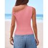 imageBTFBM Off The Shoulder Tops for Women 2026 Cute Summer Casual Sleeveless Slim Fit y2k Spring Outfits Going Out Tank TopPink