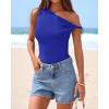 imageBTFBM Off The Shoulder Tops for Women 2026 Cute Summer Casual Sleeveless Slim Fit y2k Spring Outfits Going Out Tank TopRoyal Blue
